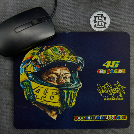 VR|46 Mouse Pad 22cmX18cm - Street Soul Clothing