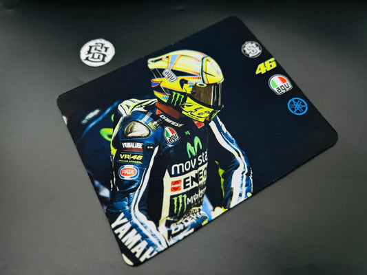 VR|46 printed Mouse Pad 22cmX18cm - Street Soul Clothing