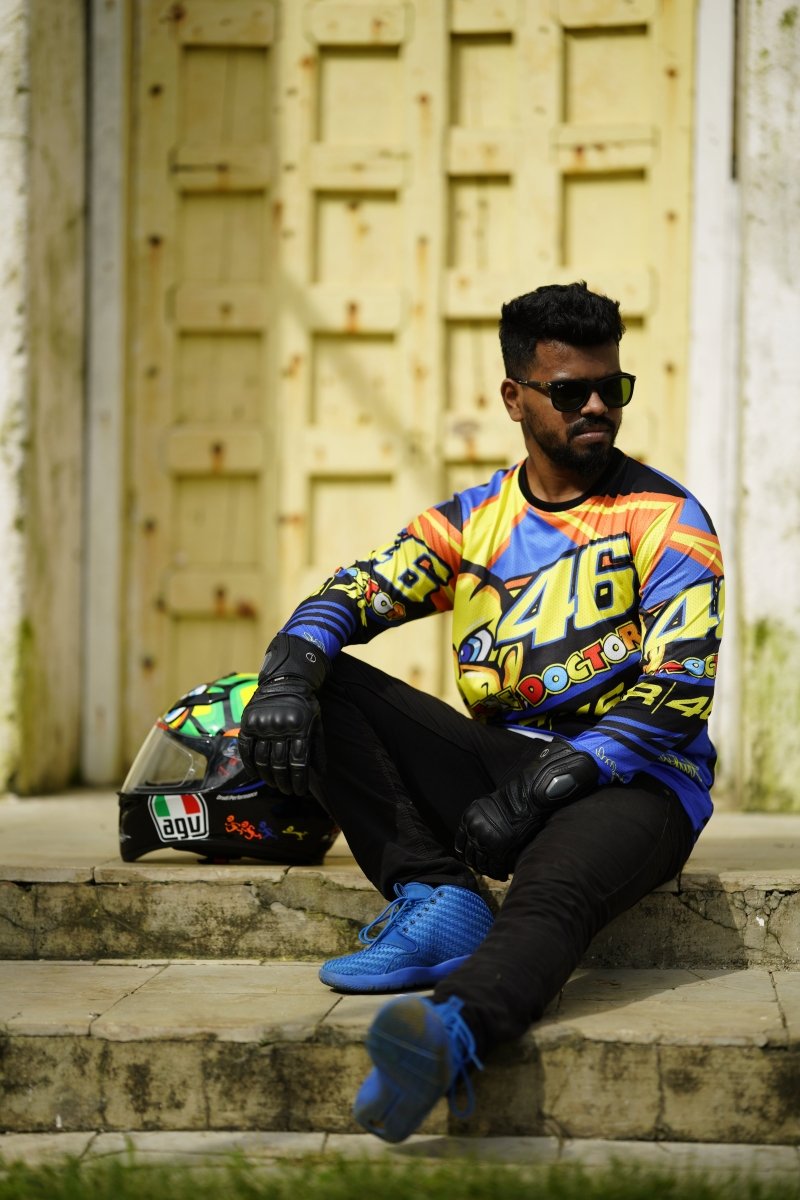 VR|46 Riding jersey - Street Soul Clothing