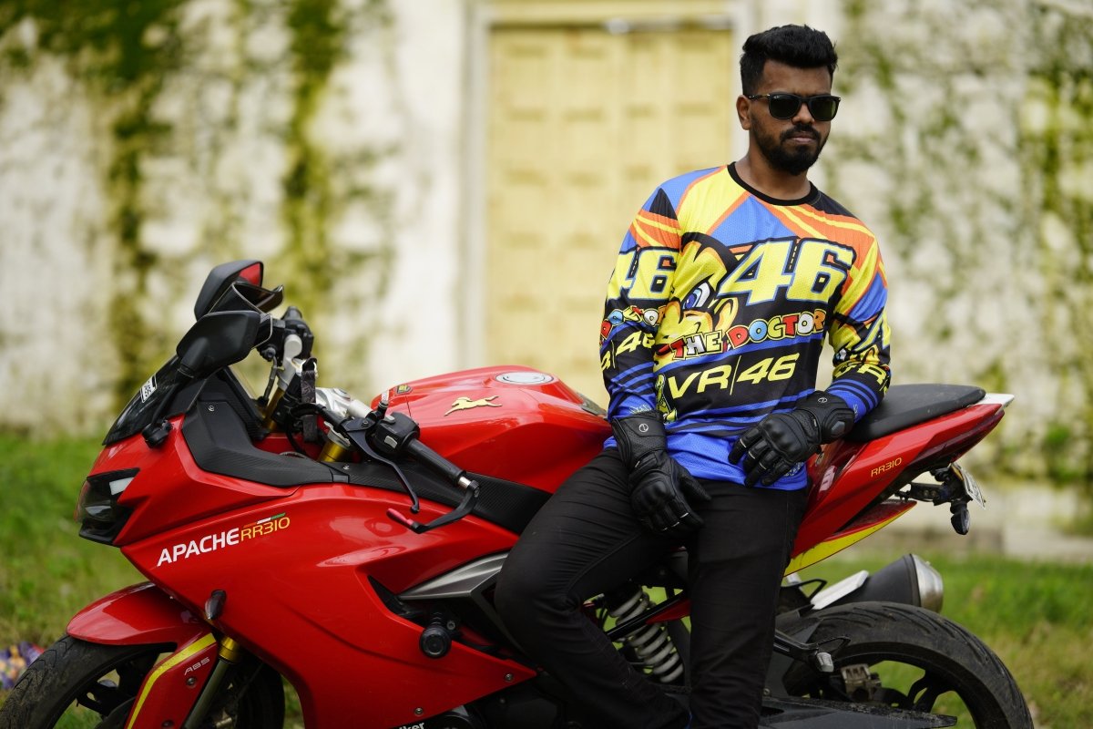 VR|46 Riding jersey - Street Soul Clothing