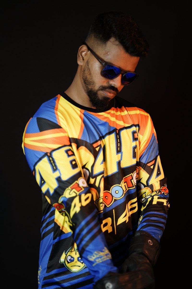 VR|46 Riding jersey - Street Soul Clothing