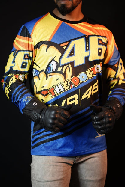 VR|46 Riding jersey - Street Soul Clothing