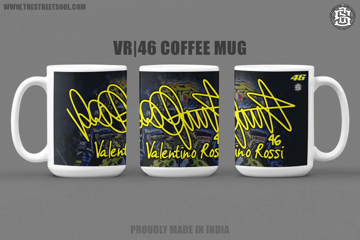 VR|46 Signature Coffee Mug - Street Soul Clothing