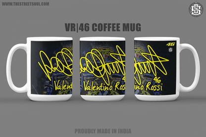 VR|46 Signature Coffee Mug - Street Soul Clothing