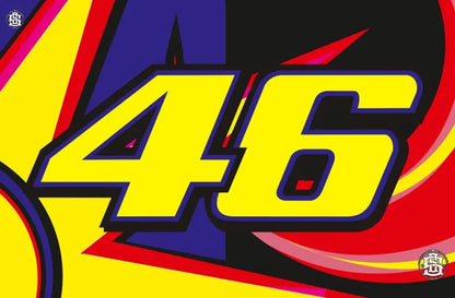 VR46 Sun and moon Coffee Mug - Street Soul Clothing