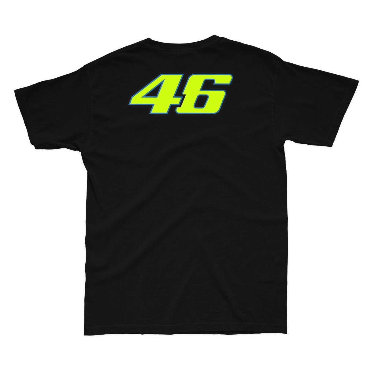 VR46 Sun and moon Printed Cotton T-shirt - Street Soul Clothing