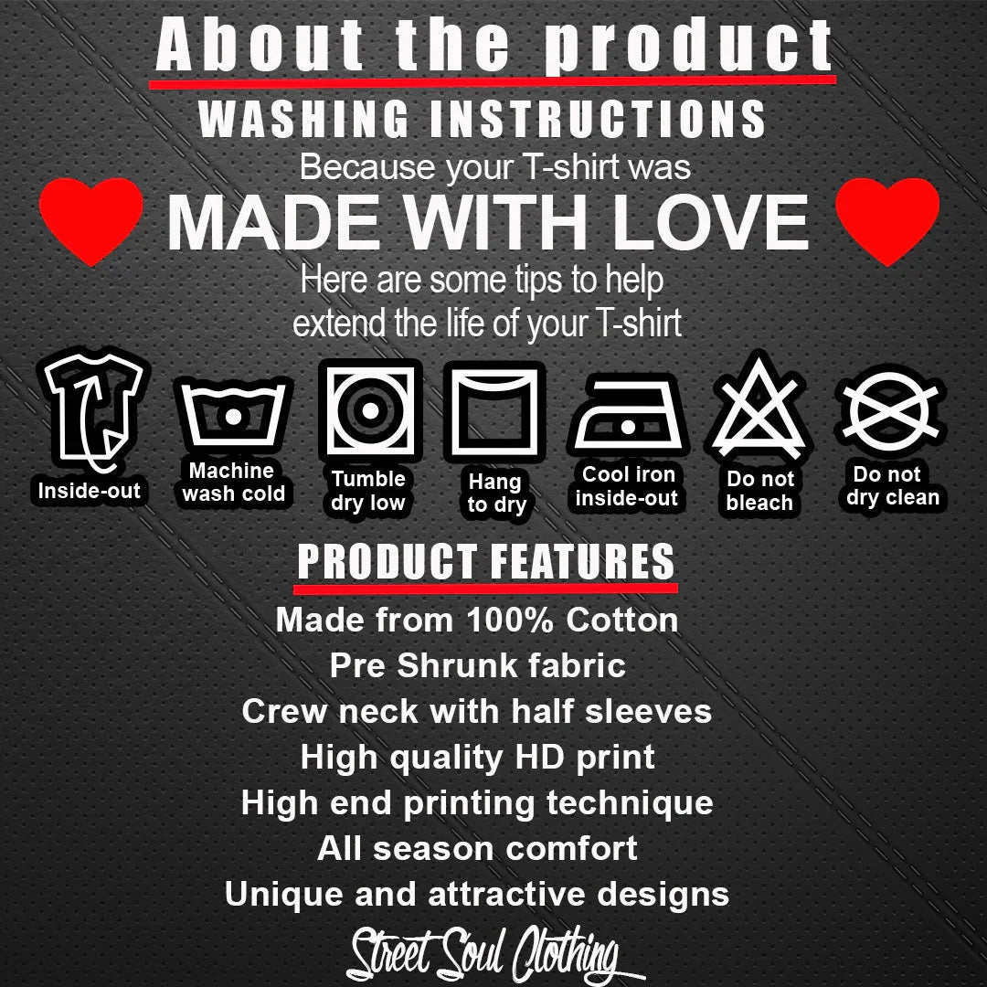 VR46 Sun and moon Printed Cotton T-shirt - Street Soul Clothing