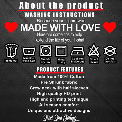 VR46 Sun and moon Printed Cotton T-shirt - Street Soul Clothing