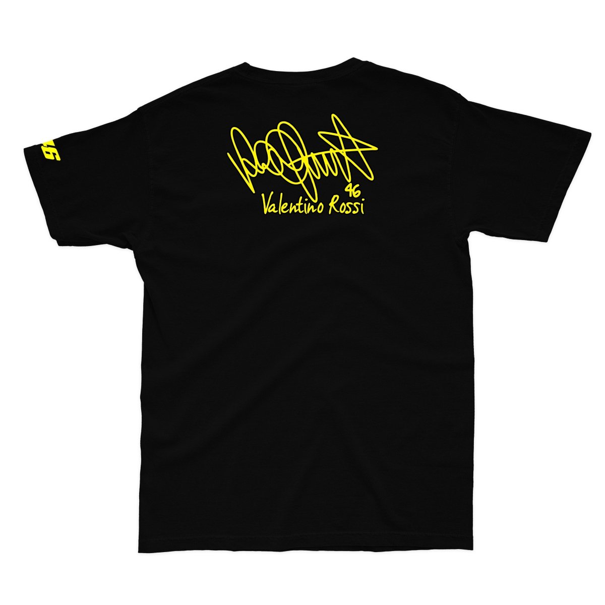 VR46 Sun & Moon Printed cotton tshirt - Street Soul Clothing
