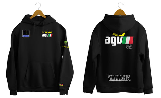 Yamaha Rossi Factory Racing Hoodie