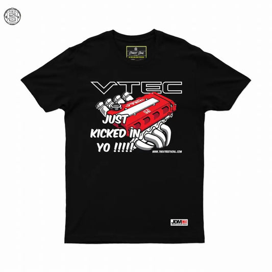 Vtec Power JDM Graphic T-shirt - Street Soul Clothing