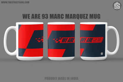 WE ARE 93 Marquez Coffee Mug - Street Soul Clothing