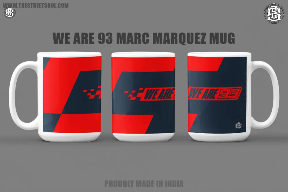 WE ARE 93 Marquez Coffee Mug - Street Soul Clothing