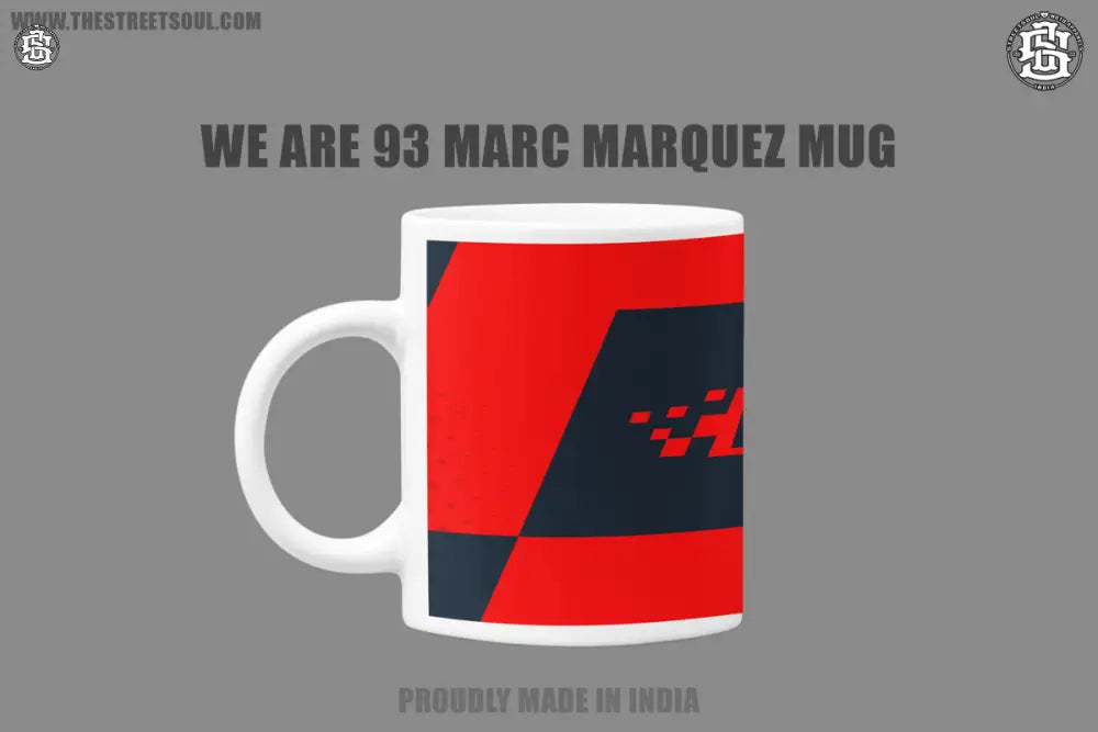WE ARE 93 Marquez Coffee Mug - Street Soul Clothing