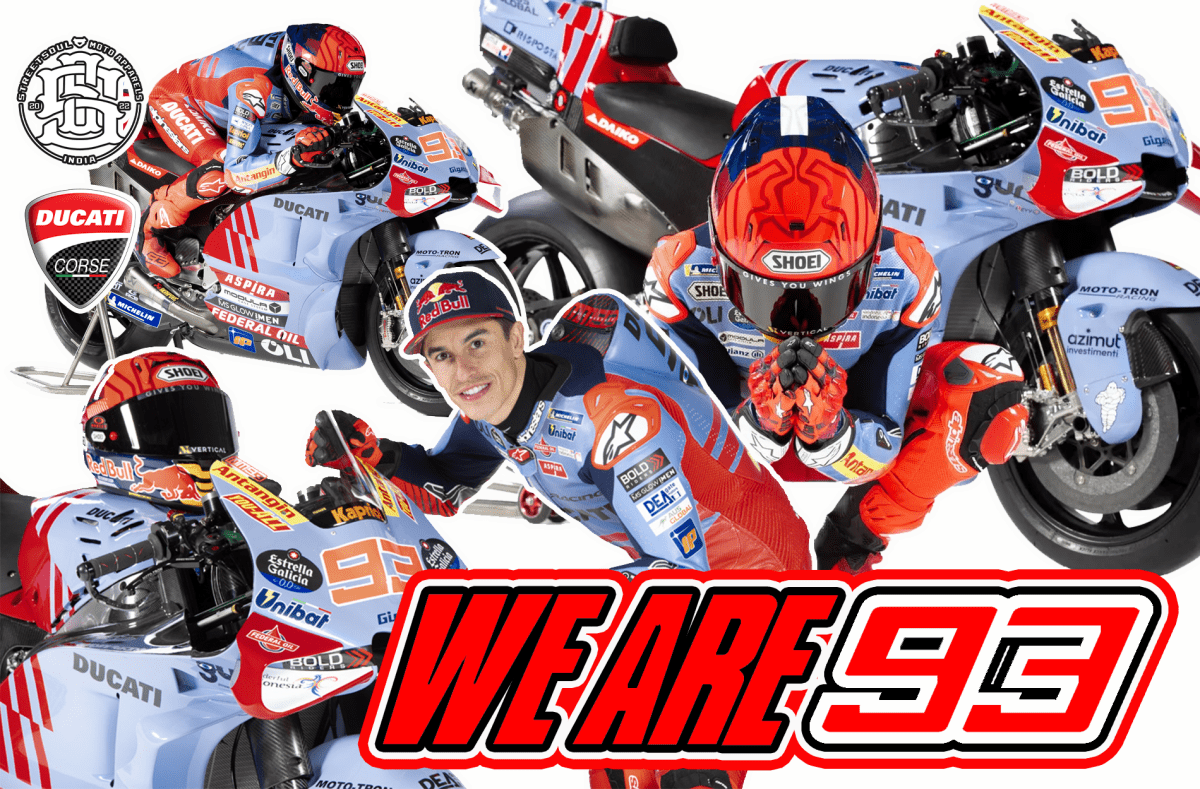 WE ARE 93 Marquez X Gresini Racing Coffee Mug - Street Soul Clothing
