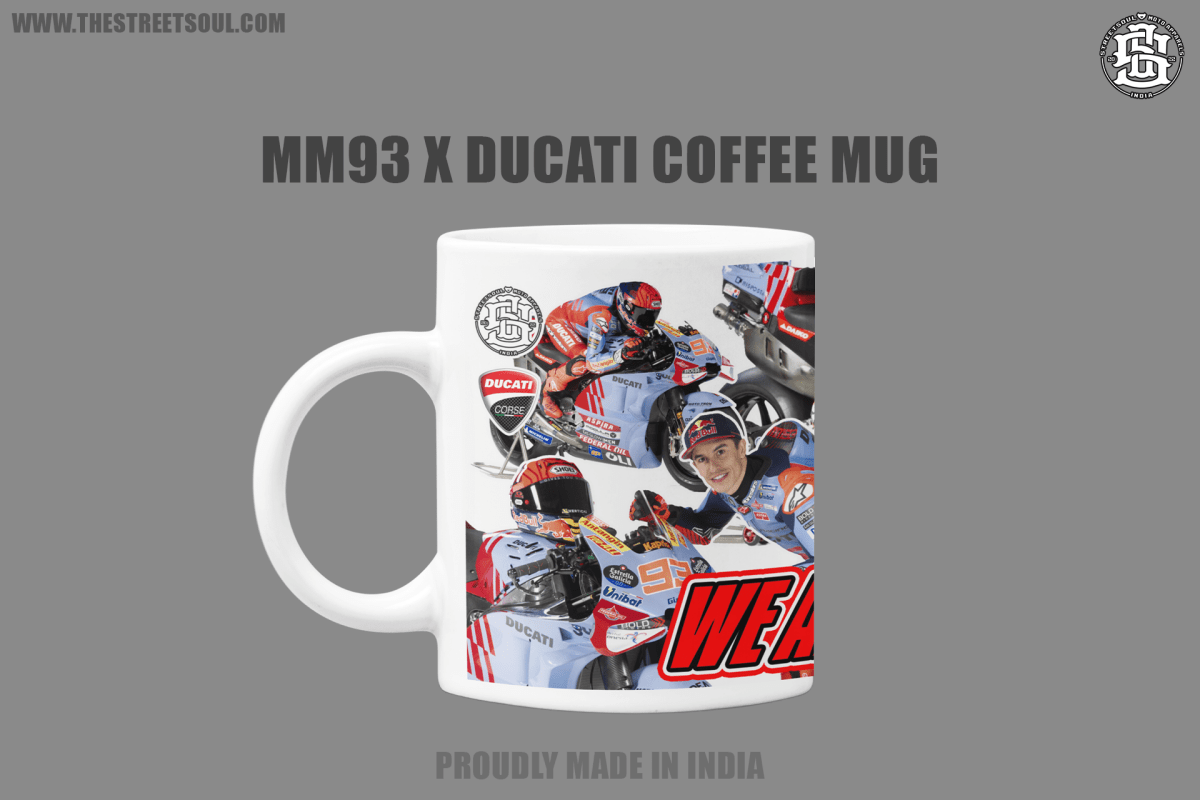 WE ARE 93 Marquez X Gresini Racing Coffee Mug - Street Soul Clothing