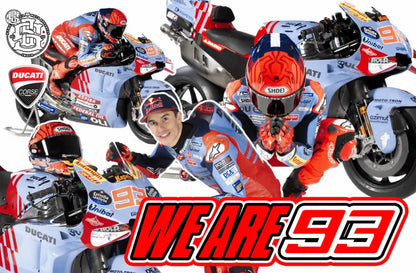 WE ARE 93 Marquez X Gresini Racing Coffee Mug - Street Soul Clothing