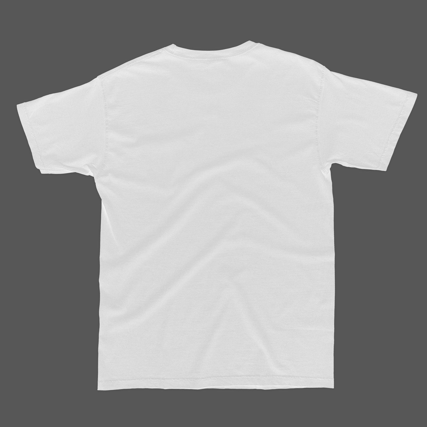 Smooth criminal MJ comic styled white printed T-shirt