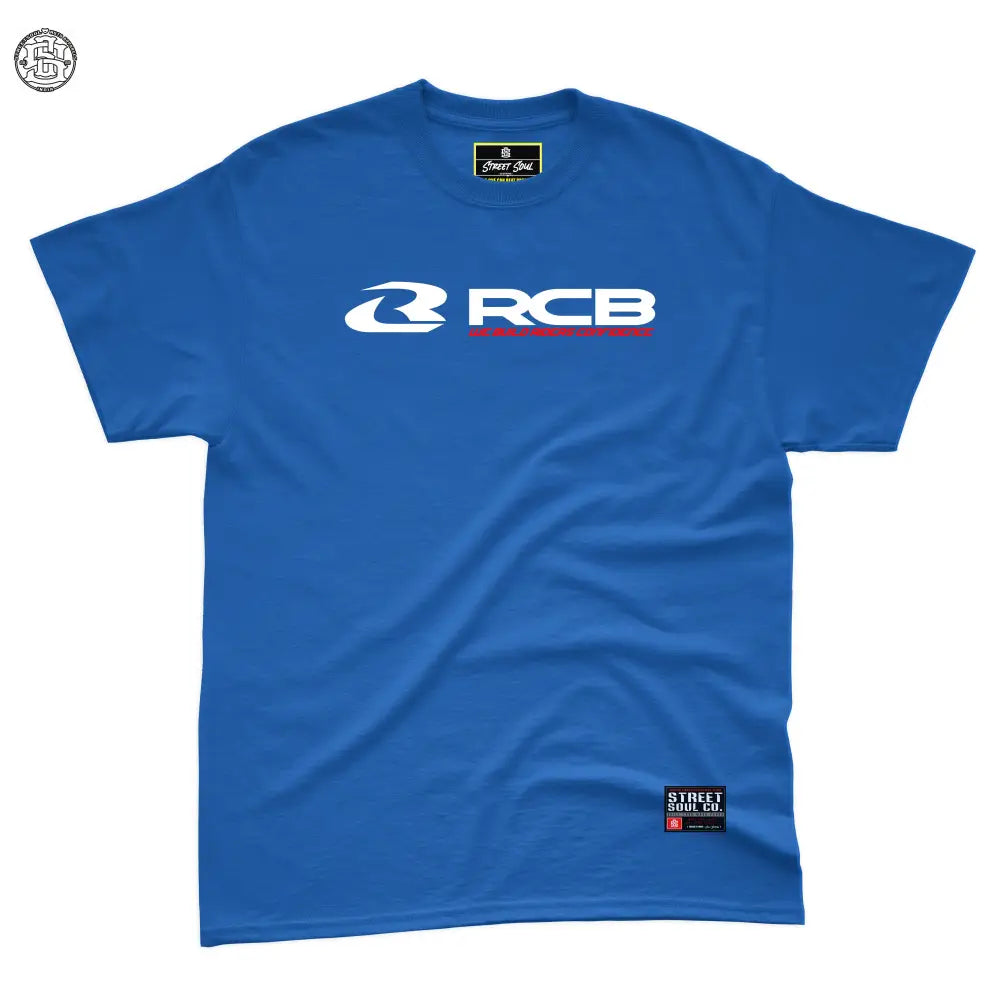 Why RCB? Printed Royal blue T-shirt - T- Shirt