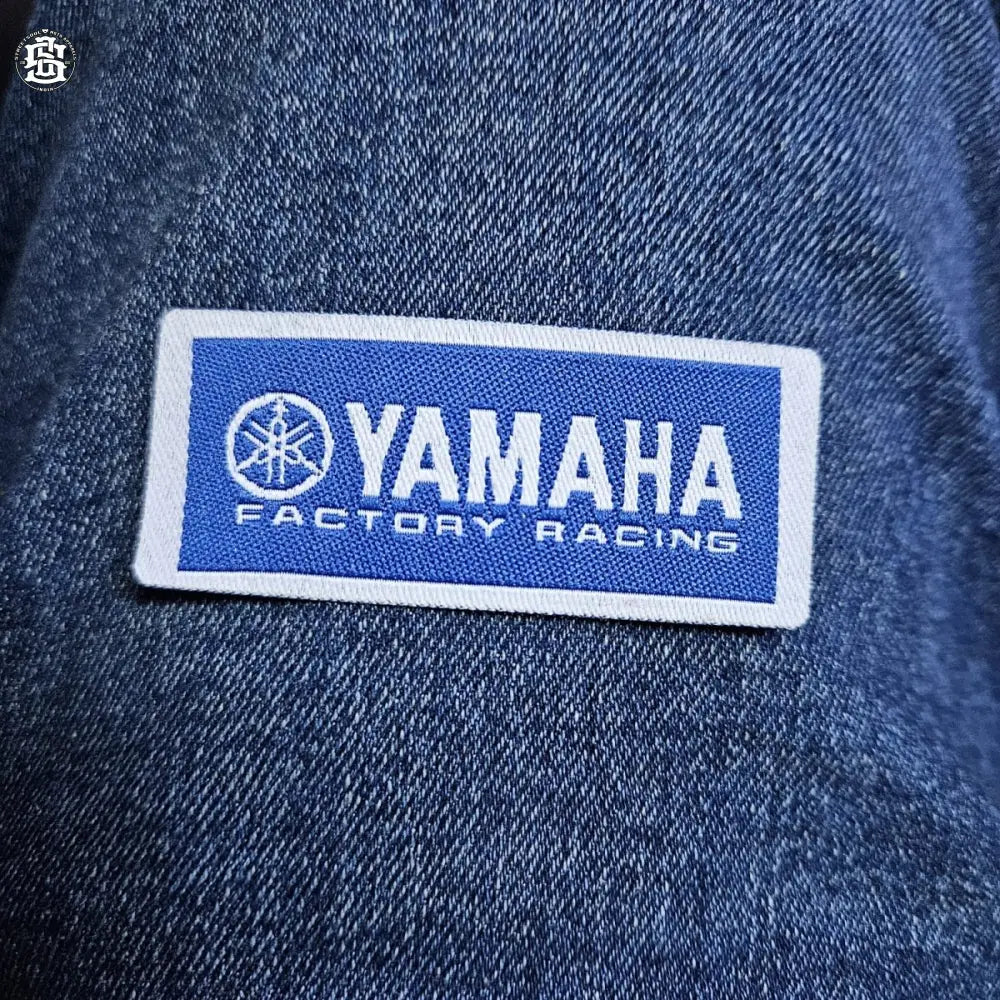 Yamaha factory Heat Patch 6.5cmX2.5cm - Street Soul Clothing