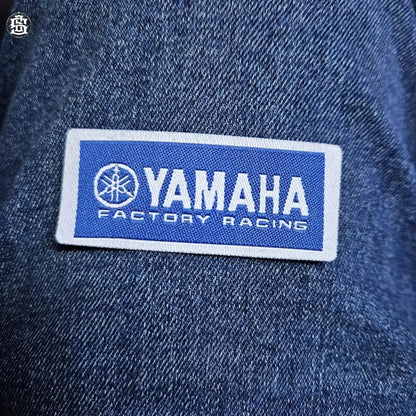 Yamaha factory Heat Patch 6.5cmX2.5cm - Street Soul Clothing