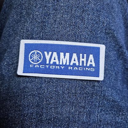 Yamaha factory Heat Patch 6.5cmX2.5cm - Street Soul Clothing