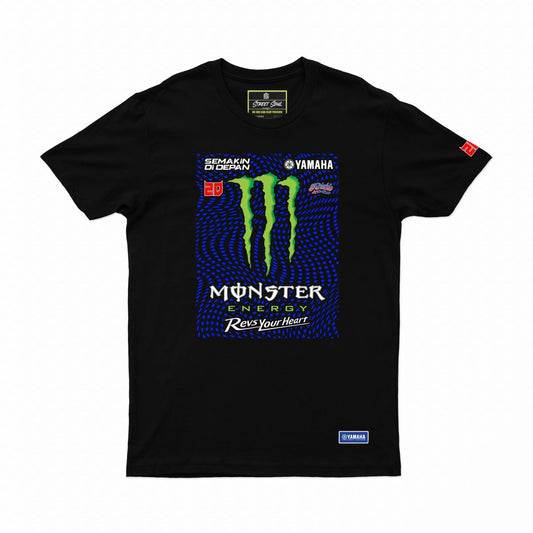 Yamaha Factory Racing Printed cotton T-shirt - Street Soul Clothing
