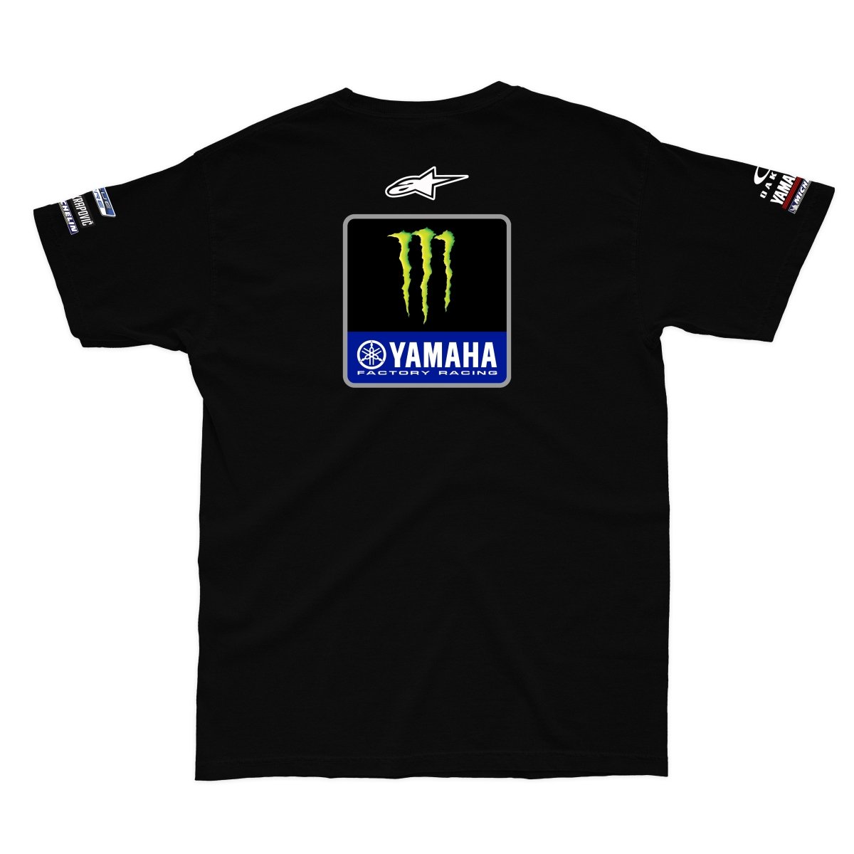 Yamaha Factory racing Printed cotton tshirt - Street Soul Clothing