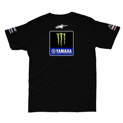 Yamaha Factory racing Printed cotton tshirt - Street Soul Clothing