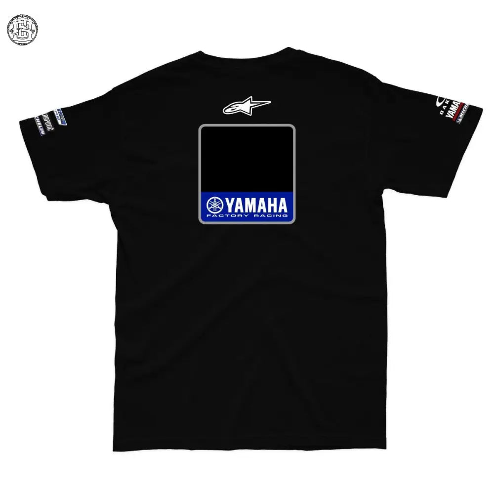 Yamaha Factory racing Printed cotton tshirt - Street Soul Clothing