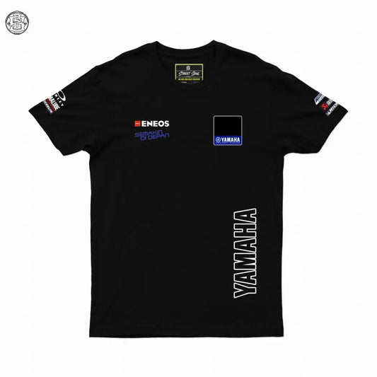 Yamaha Factory racing Printed cotton tshirt - Street Soul Clothing