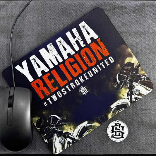 YAMAHA RELIGION Mouse Pad 22cmX18cm - Street Soul Clothing