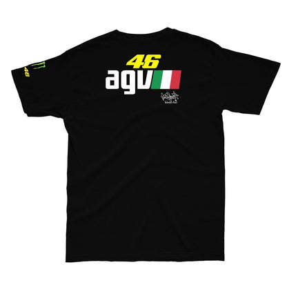 Yamaha Rossi Motogp T-shirt - Street Soul Clothing