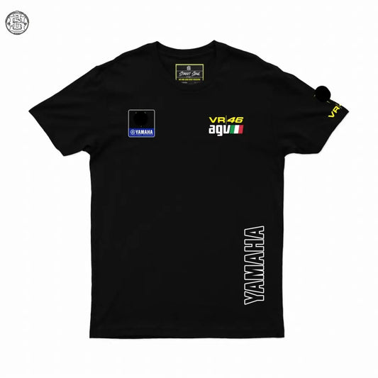 Yamaha Rossi Motogp T-shirt - Street Soul Clothing
