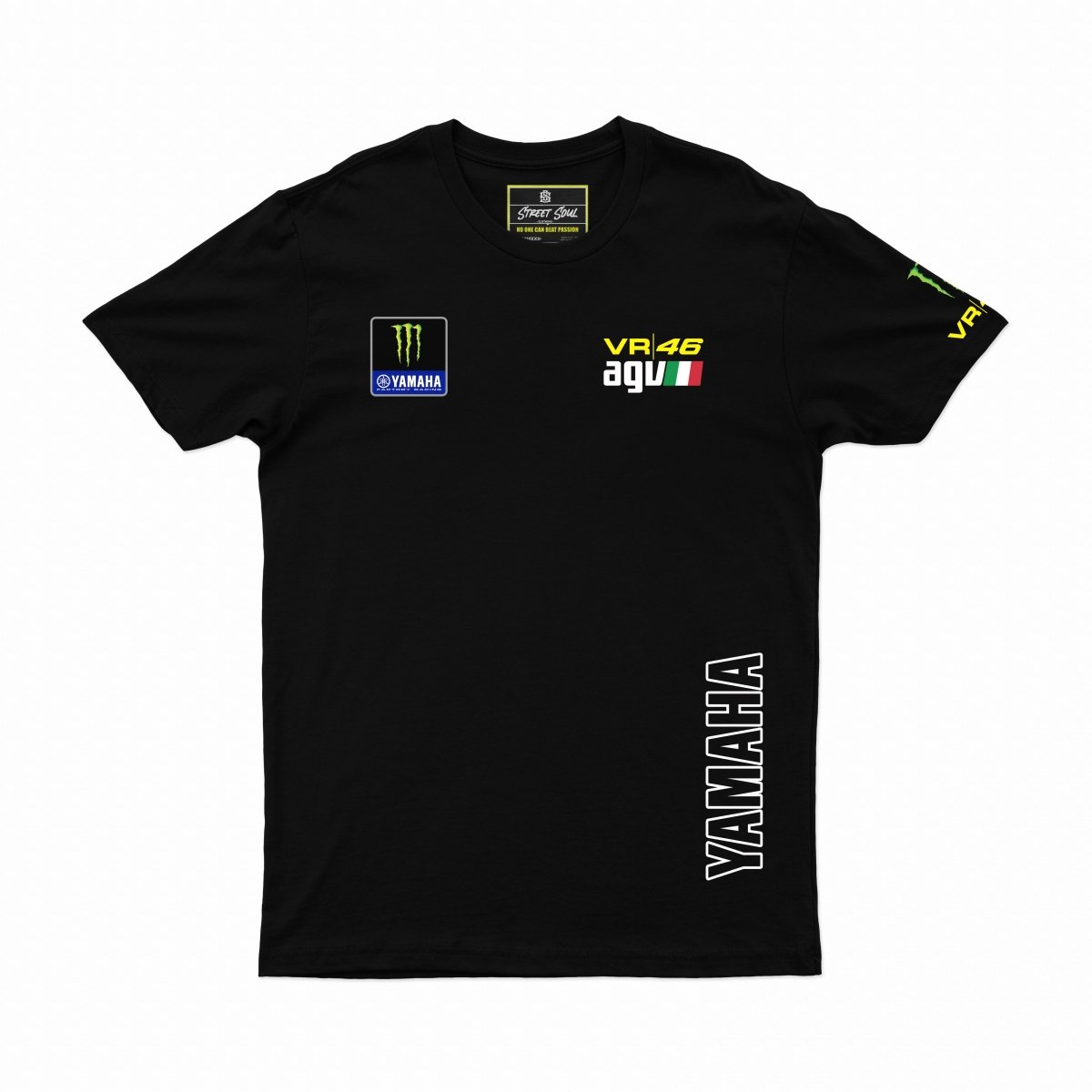 Yamaha Rossi Motogp T-shirt - Street Soul Clothing
