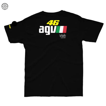 Yamaha Rossi Motogp T-shirt - Street Soul Clothing