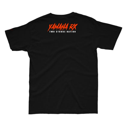 Yamaha RX100 Two stroke nation T-shirt - Street Soul Clothing