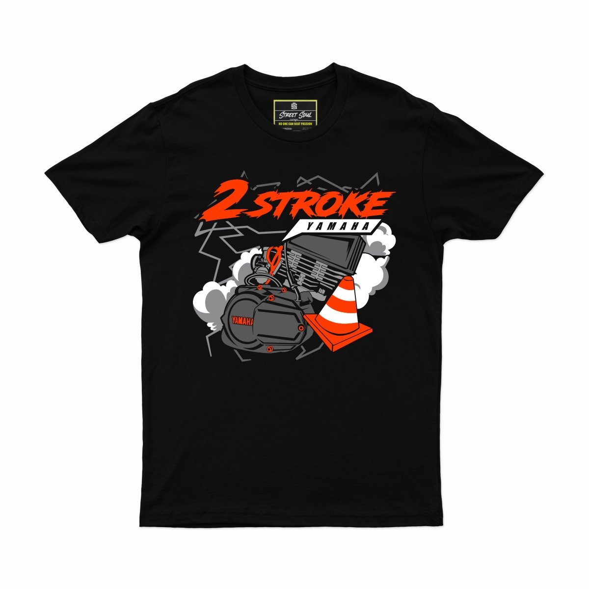 Yamaha RX100 Two stroke nation T-shirt - Street Soul Clothing