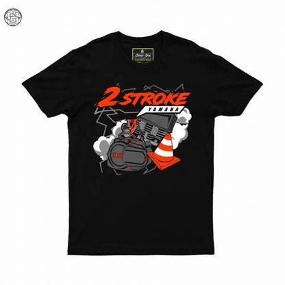 Yamaha RX100 Two stroke nation T-shirt - Street Soul Clothing