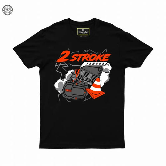 Yamaha RX100 Two stroke nation T-shirt - Street Soul Clothing