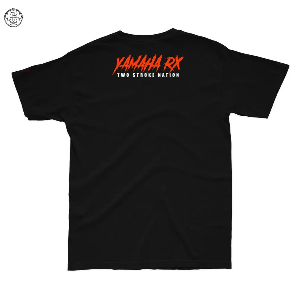 Yamaha RX100 Two stroke nation T-shirt - Street Soul Clothing