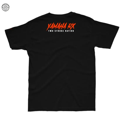 Yamaha RX100 Two stroke nation T-shirt - Street Soul Clothing