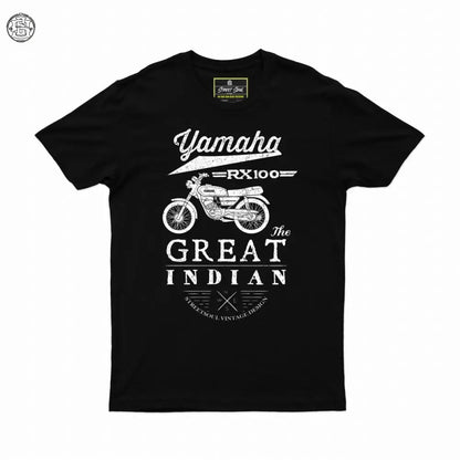Yamaha RX100 Vintage T-shirt - Street Soul Clothing