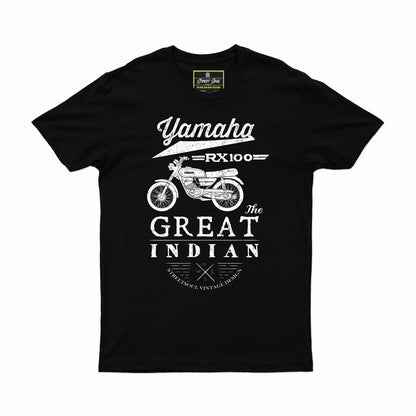 Yamaha RX100 Vintage T-shirt - Street Soul Clothing