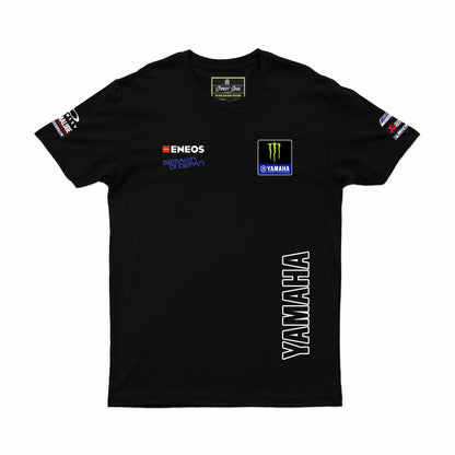 Yamaha Factory racing Printed cotton tshirt - Street Soul Clothing