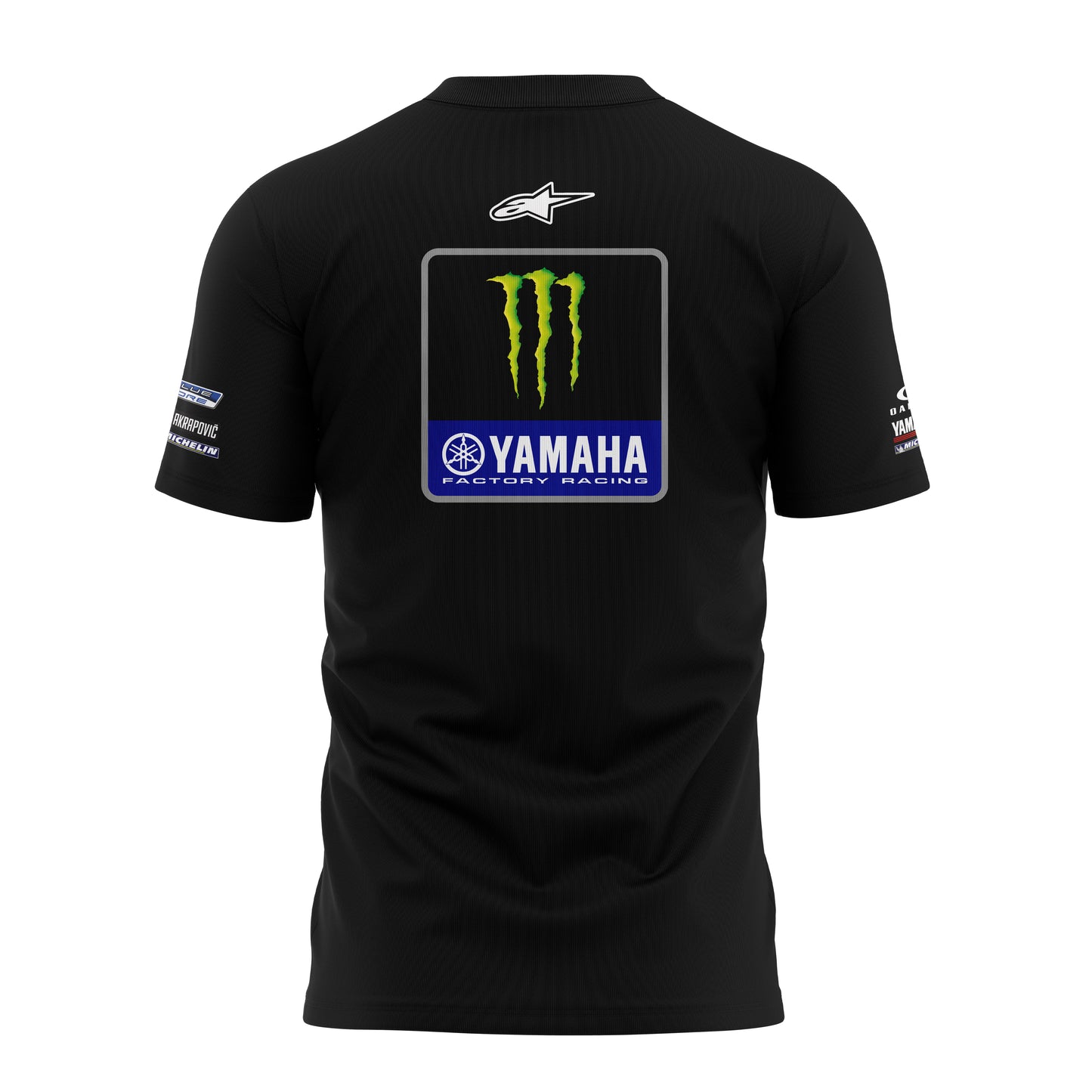 Yamaha Factory racing Printed cotton tshirt