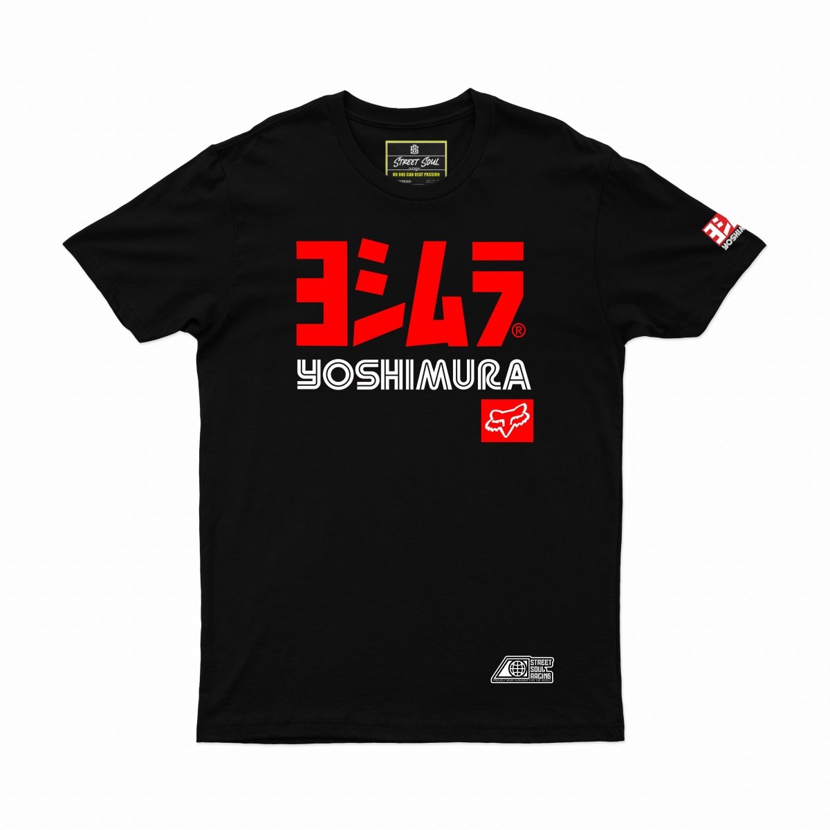 Yoshimura X Fox Racing tee - Street Soul Clothing