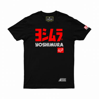 Yoshimura X Fox Racing tee - Street Soul Clothing